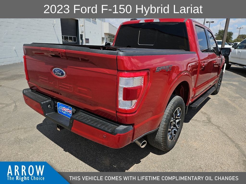 Used 2023 Ford F150 Lariat AWD/4WD image 12