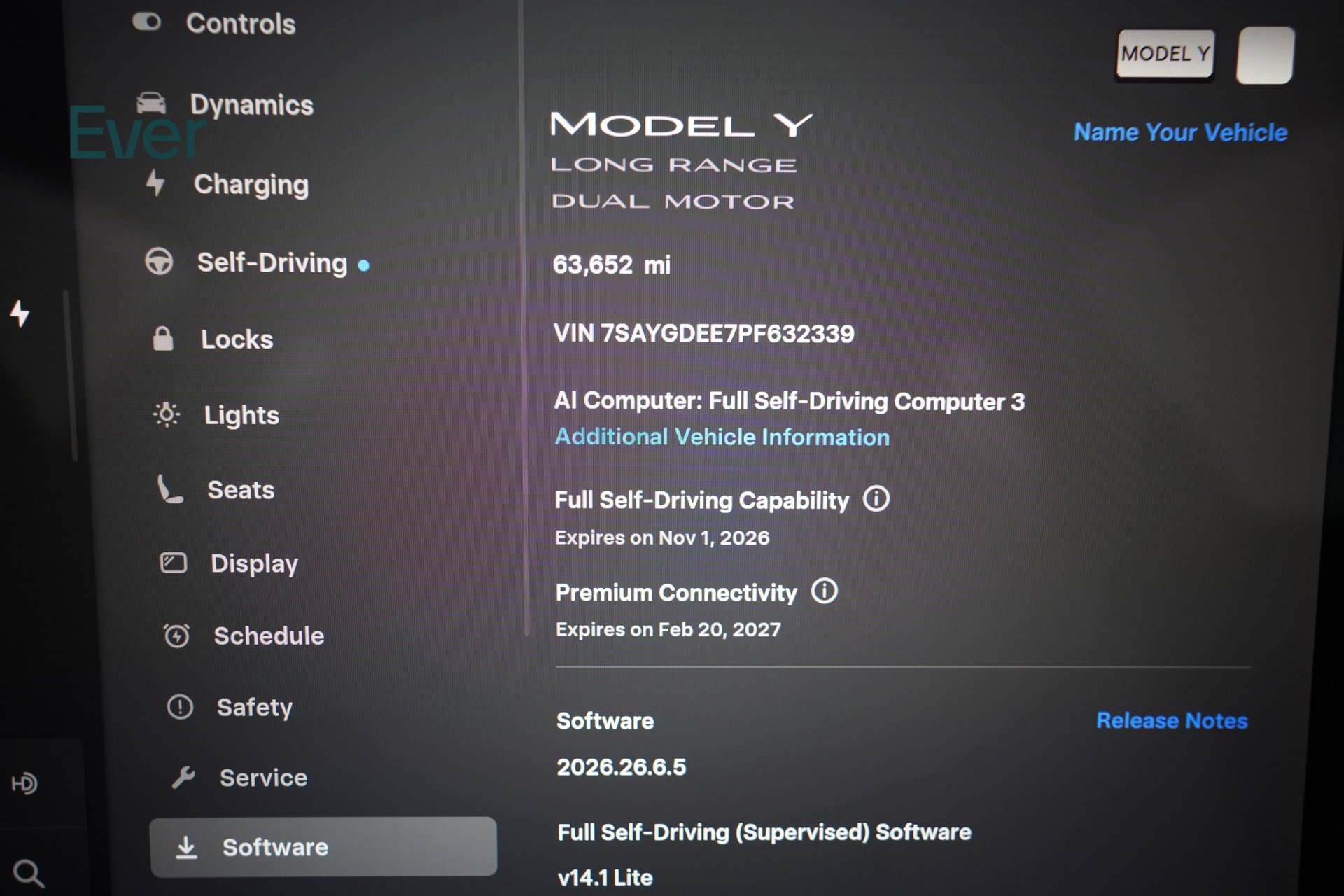 Used 2023 Tesla Model Y Long Range AWD/4WD image 7