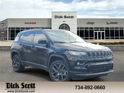 New 2026 Jeep Compass Limited