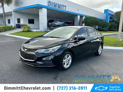 Used 2017 Chevrolet Cruze LT
