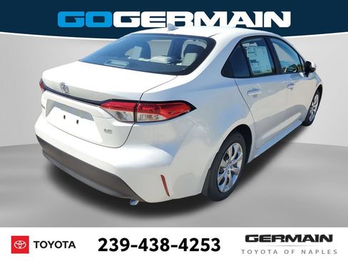 Certified 2026 Toyota Corolla LE FWD image 8