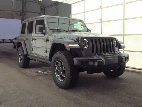 Used 2022 Jeep Wrangler Unlimited Rubicon 4xe w/ Cold Weather Group image 5