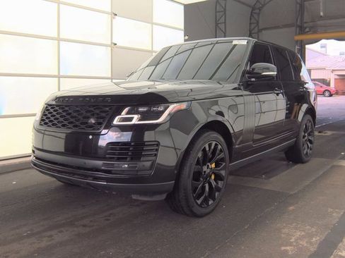 Used 2021 Land Rover Range Rover Westminster Edition image 1