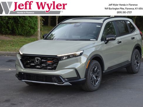 New 2026 Honda CR-V TrailSport image 3