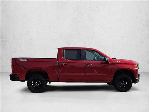 Used 2021 Chevrolet Silverado 1500 Custom Trail Boss AWD/4WD image 4