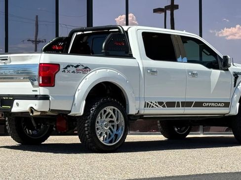 Used 2020 Ford F150 Limited w/ Trailer Tow Package AWD/4WD image 12
