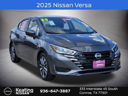 Certified 2025 Nissan Versa SV w/ Trunk Package