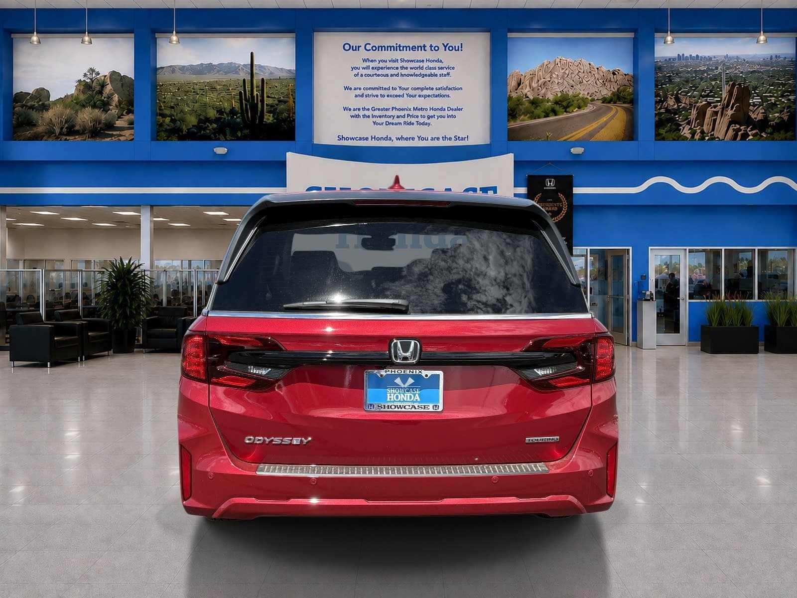 New 2026 Honda Odyssey Touring image 6