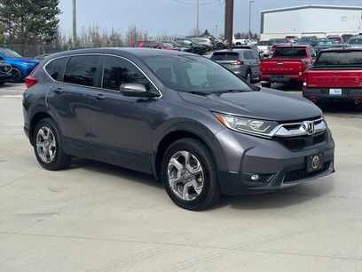 Certified 2019 Honda CR-V EX
