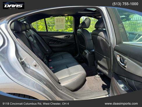 Used 2019 INFINITI Q50 Red Sport 400 w/ Proactive Package AWD/4WD image 32