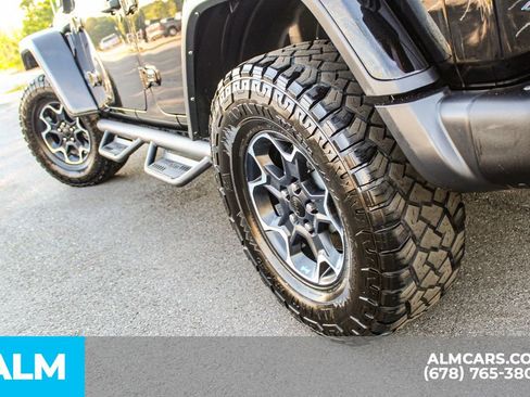 Used 2022 Jeep Wrangler Unlimited Rubicon 4xe w/ Steel Bumper Group AWD/4WD image 15