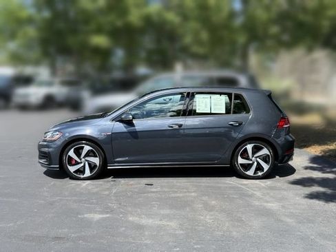 Used 2018 Volkswagen GTI SE FWD image 4
