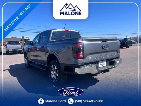 New 2025 Ford Ranger XLT w/ Equipment Group 301A High AWD/4WD image 4