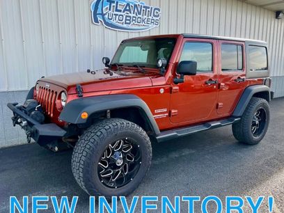 Used 2014 Jeep Wrangler Unlimited Sport w/ Quick Order Package 24S