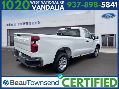 Used 2024 Chevrolet Silverado 1500 W/T w/ WT Fleet Convenience Package image 2
