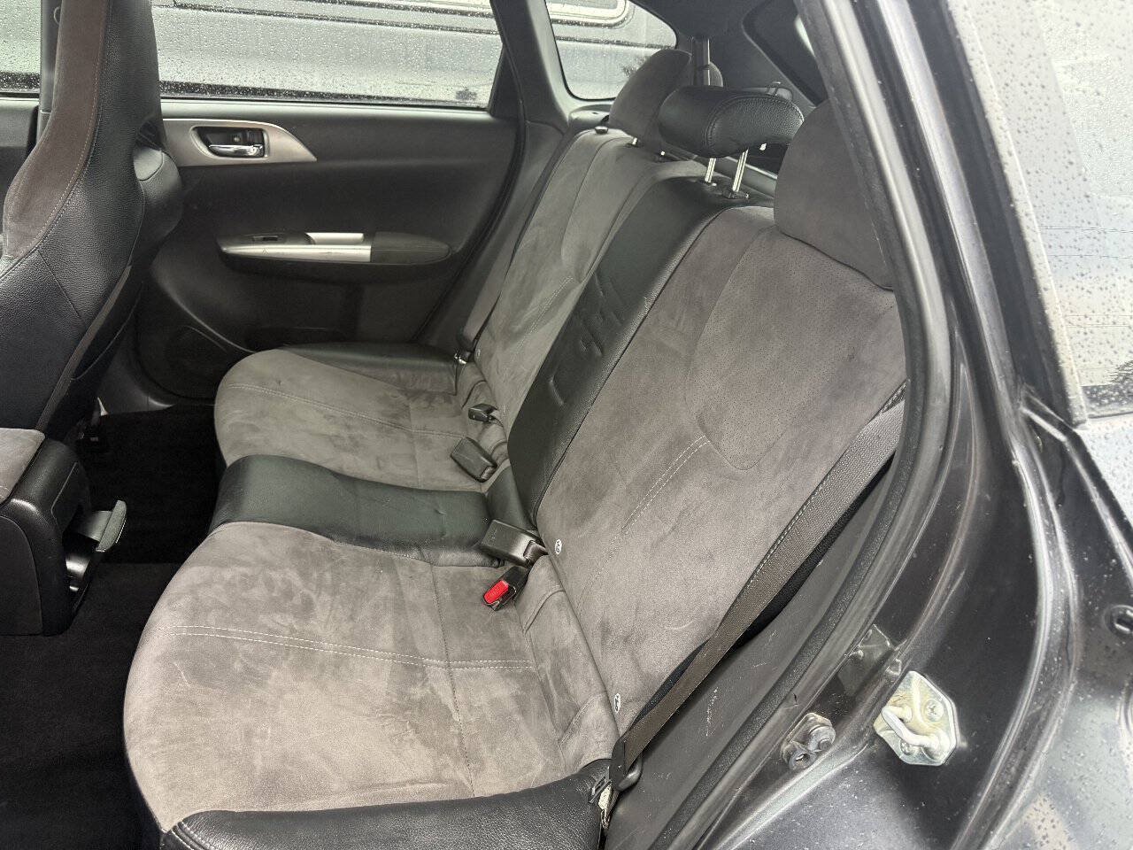 Used 2008 Subaru Impreza WRX STI AWD/4WD image 10