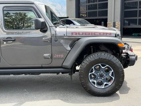 Used 2023 Jeep Gladiator Rubicon w/ LED Lighting Group AWD/4WD image 4