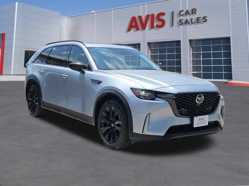 Used 2025 MAZDA CX-90 3.3 Turbo w/ Premium Sport Pkg AWD/4WD image 3