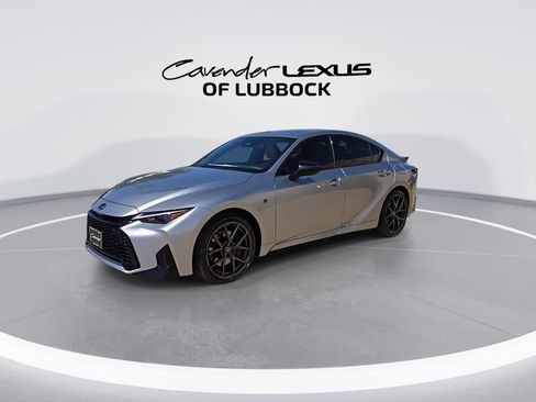 New 2026 Lexus IS 350 F Sport RWD image 4