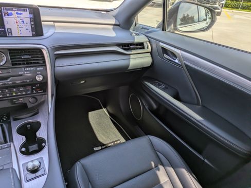 Used 2022 Lexus RX 450h F Sport w/ Cold Area Package (CK) AWD/4WD image 16