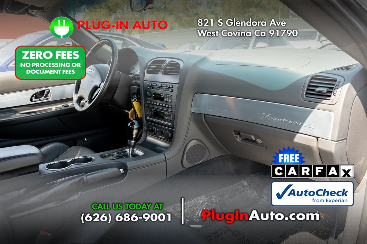 Used 2002 Ford Thunderbird RWD image 11
