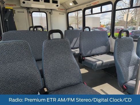 Used 2015 Ford E-450 and Econoline 450 Super Duty w/ Shuttle Bus Prep Package image 16