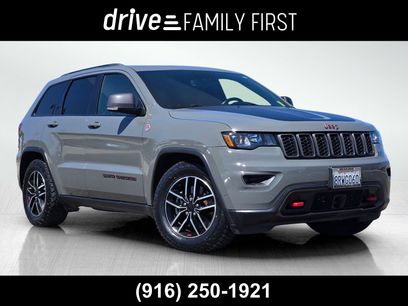 Used 2020 Jeep Grand Cherokee Trailhawk w/ Trailhawk Luxury Group