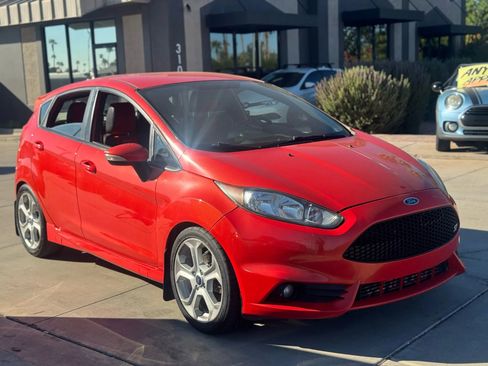 Used 2014 Ford Fiesta ST w/ ST Recaro Package image 4