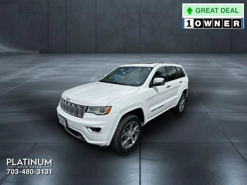 Used 2019 Jeep Grand Cherokee Overland AWD/4WD image 5