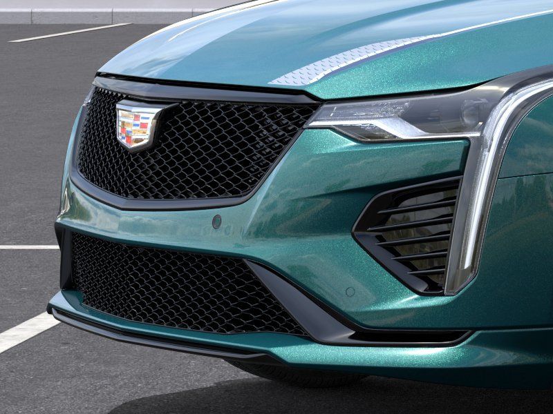 New 2026 Cadillac CT4 V w/ LPO, Bronce Accent Package RWD image 13