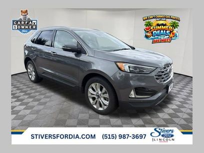 Used 2022 Ford Edge Titanium w/ Equipment Group 301A