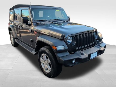Used 2021 Jeep Wrangler Unlimited Sport image 8