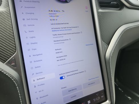 Used 2021 Tesla Model X Performance AWD/4WD image 32