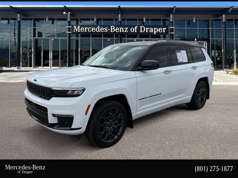 Used 2023 Jeep Grand Cherokee L Summit AWD/4WD image 1