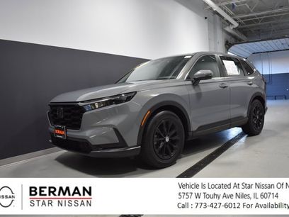 Used 2025 Honda CR-V EX-L