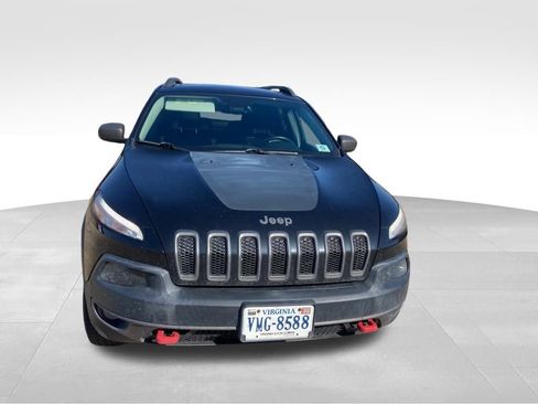 Used 2015 Jeep Cherokee Trailhawk w/ Comfort/Convenience Group image 4