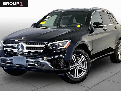 Used 2022 Mercedes-Benz GLC 300 4MATIC image 1