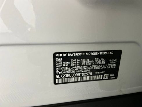 Certified 2024 BMW X5 xDrive40i w/ Parking Assistance Package AWD/4WD image 35