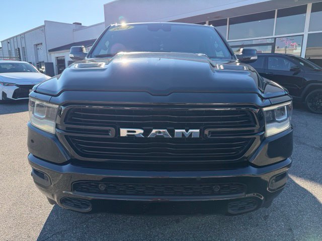 Used 2021 RAM 1500 Laramie w/ Sport Appearance Package AWD/4WD image 38