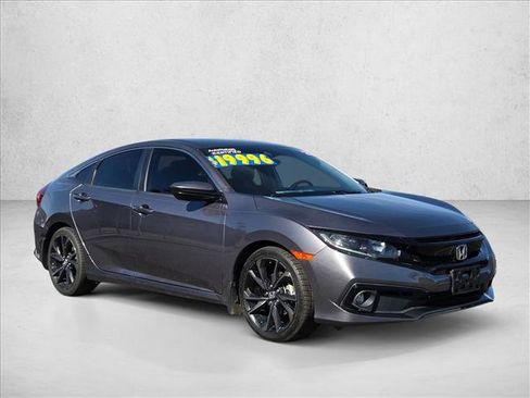 Used 2020 Honda Civic Sport image 3