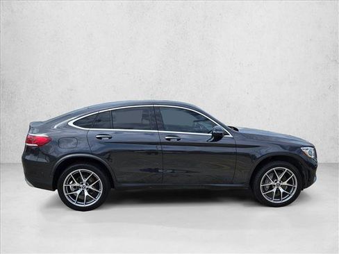 Certified 2021 Mercedes-Benz GLC 300 4MATIC Coupe image 4