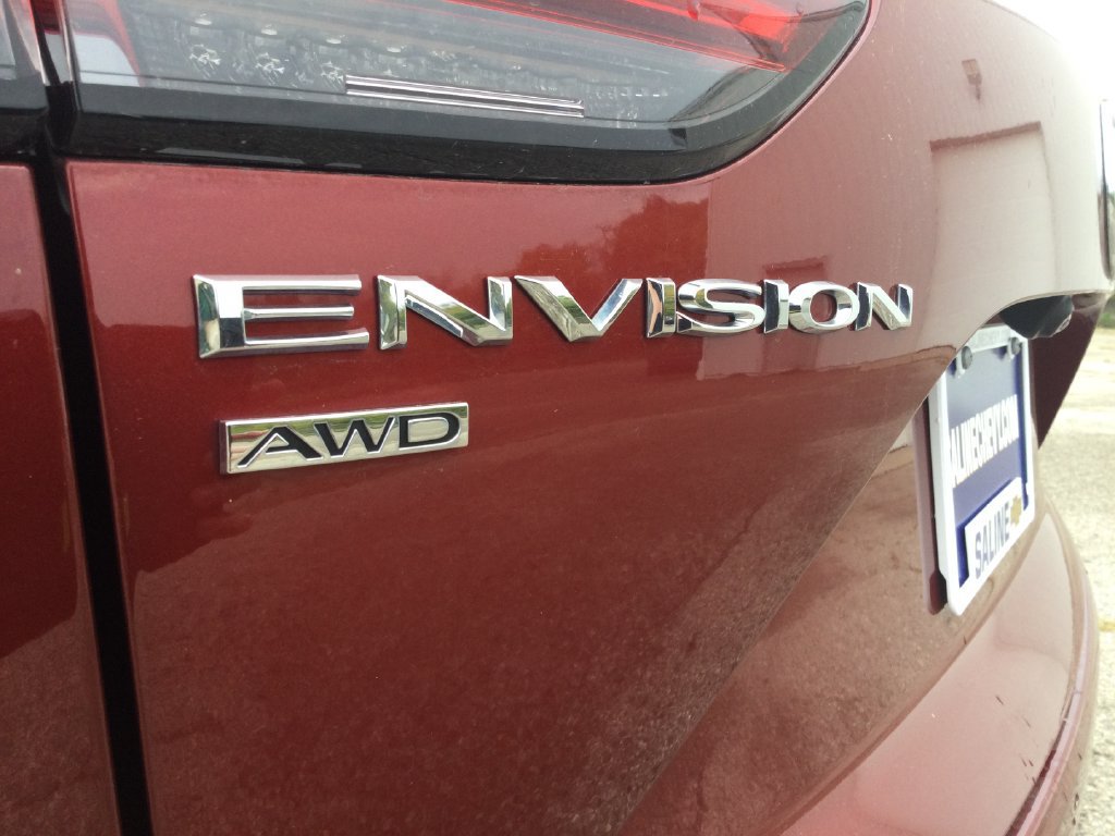 Used 2023 Buick Envision Preferred AWD/4WD image 10