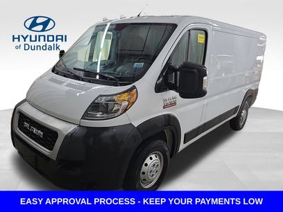 Used 2021 RAM ProMaster 1500