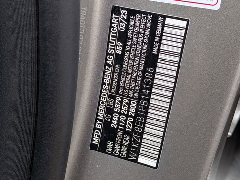 Certified 2023 Mercedes-Benz E 350 4MATIC Sedan image 36