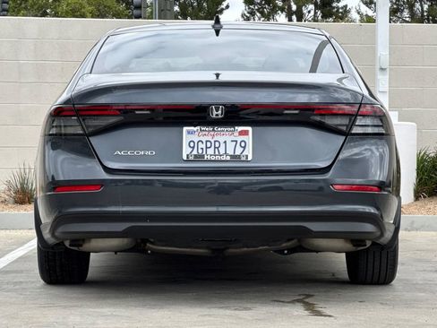 Certified 2023 Honda Accord EX image 9