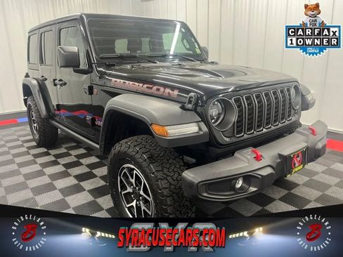 Used 2026 Jeep Wrangler Unlimited Rubicon AWD/4WD image 1