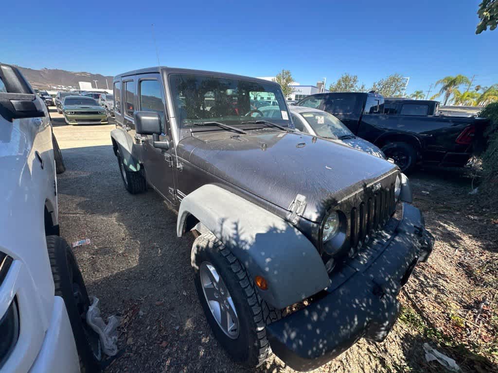 Used 2018 Jeep Wrangler Unlimited Sport S AWD/4WD image 2