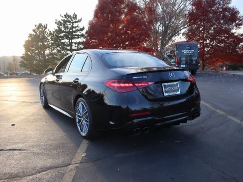 New 2026 Mercedes-Benz C 43 AMG 4MATIC Sedan image 5