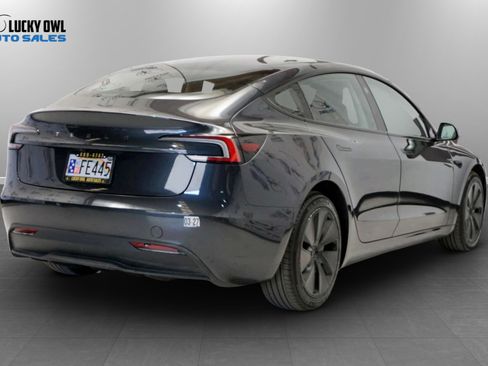 Used 2025 Tesla Model 3 Long Range RWD image 4