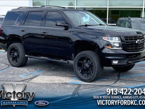Used 2016 Chevrolet Tahoe LT AWD/4WD image 1